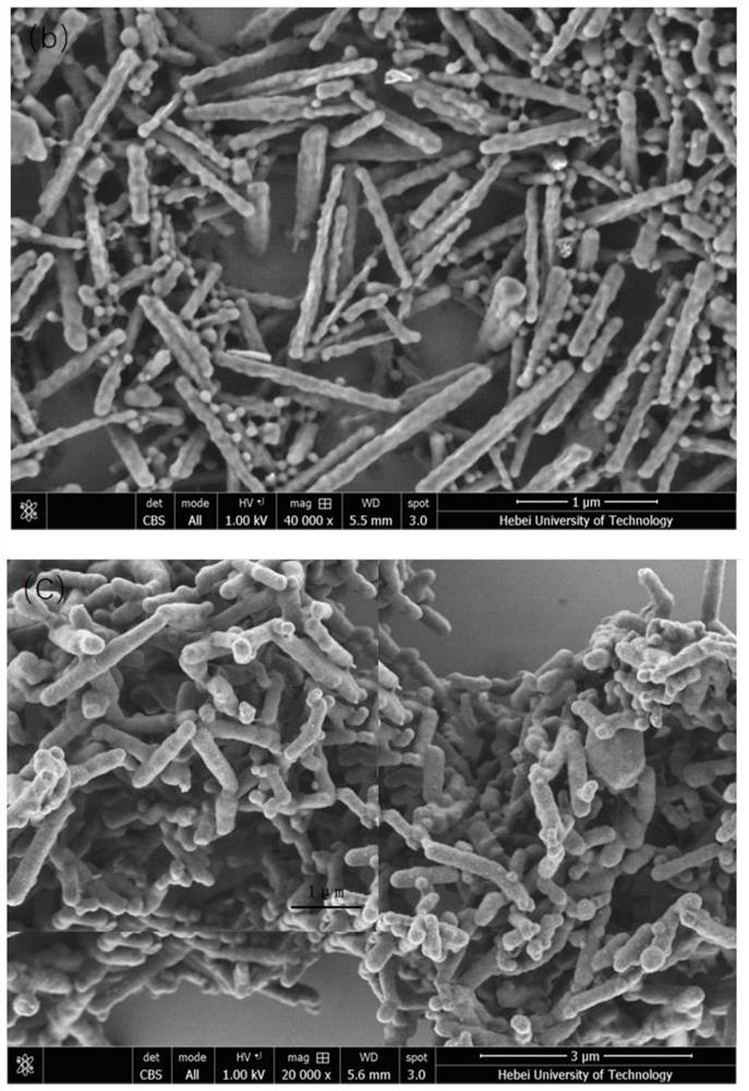 A kind of preparation method of acid-base double-layer core-shell nanotube/speek composite proton exchange membrane