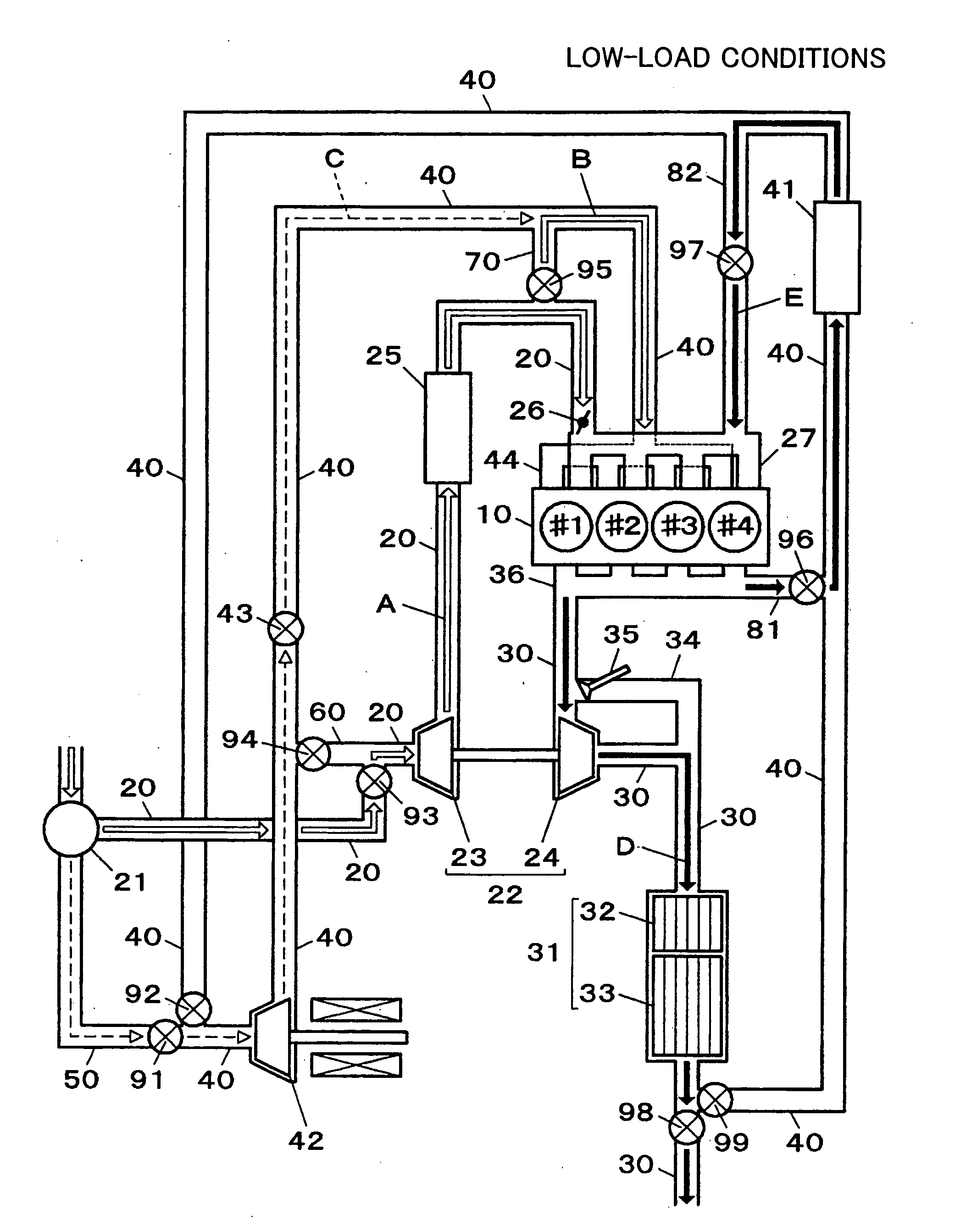 EGR control apparatus for engine