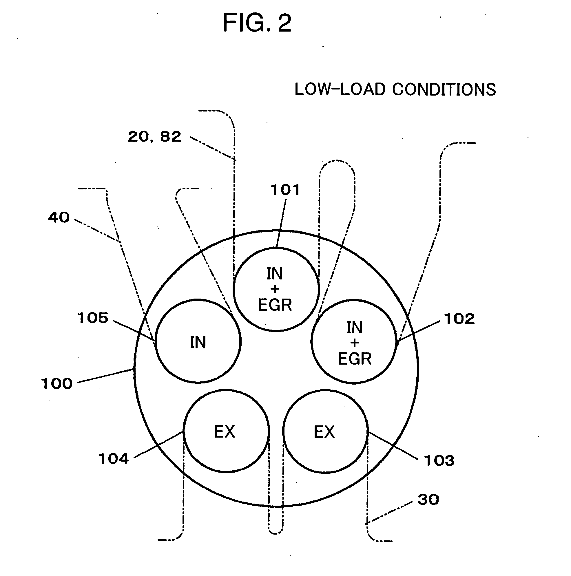 EGR control apparatus for engine