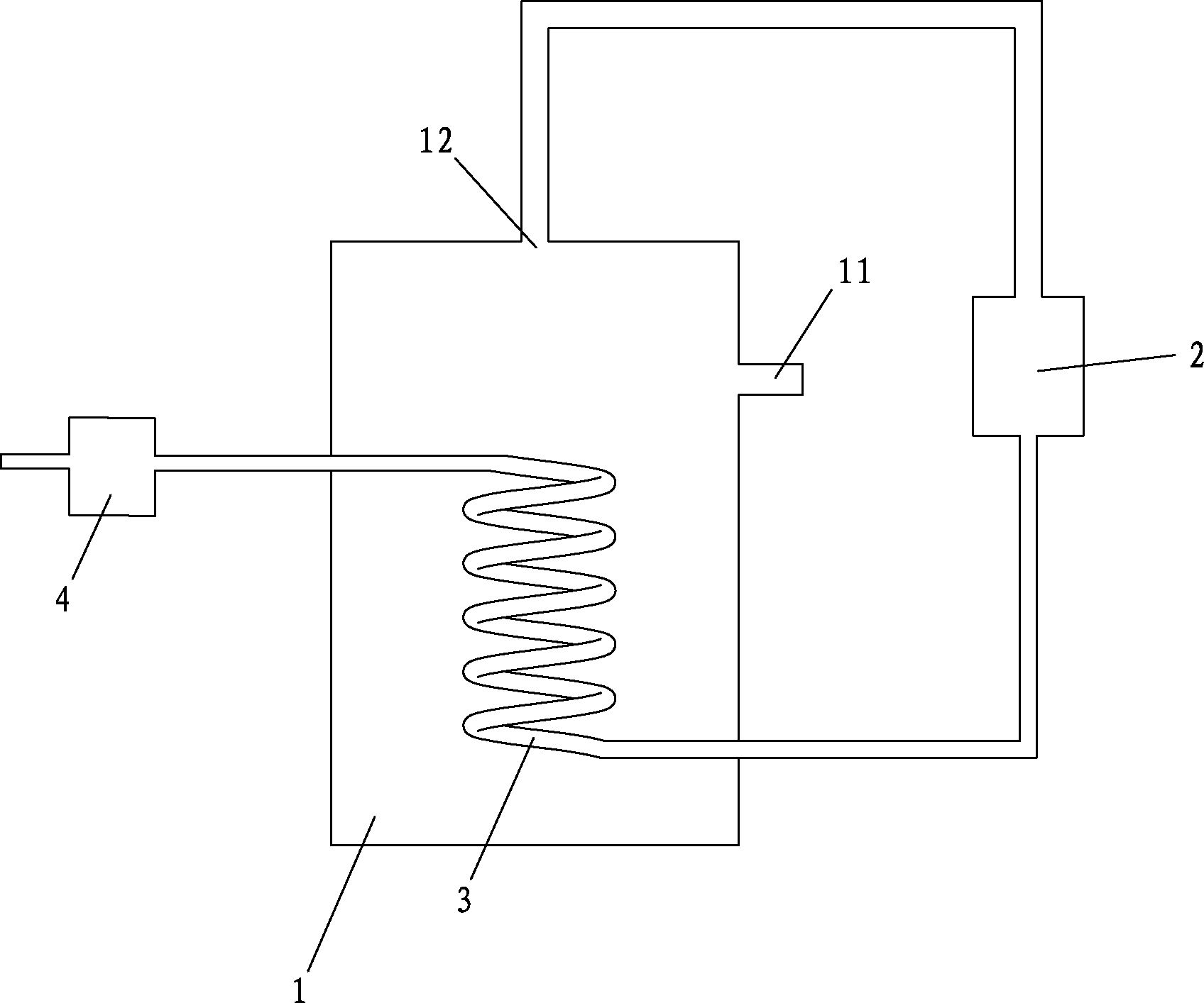 Method and device for recycling waste clear liquid produced in process for producing sodium carbonate by ammonia-soda process