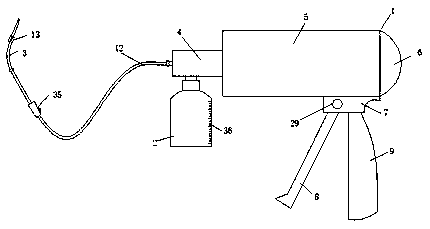 Minimally invasive negative pressure drainage apparatus for aesthetic and plastic surgery