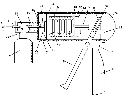 Minimally invasive negative pressure drainage apparatus for aesthetic and plastic surgery