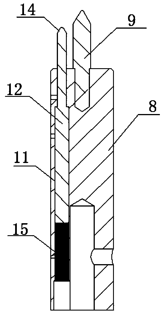 Reagent shaking-up and lifting equipment