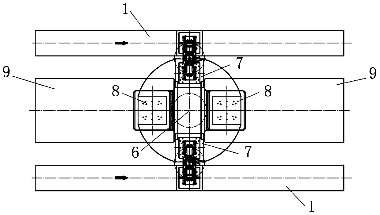 Conducting resin coating device and lamination assembly production device