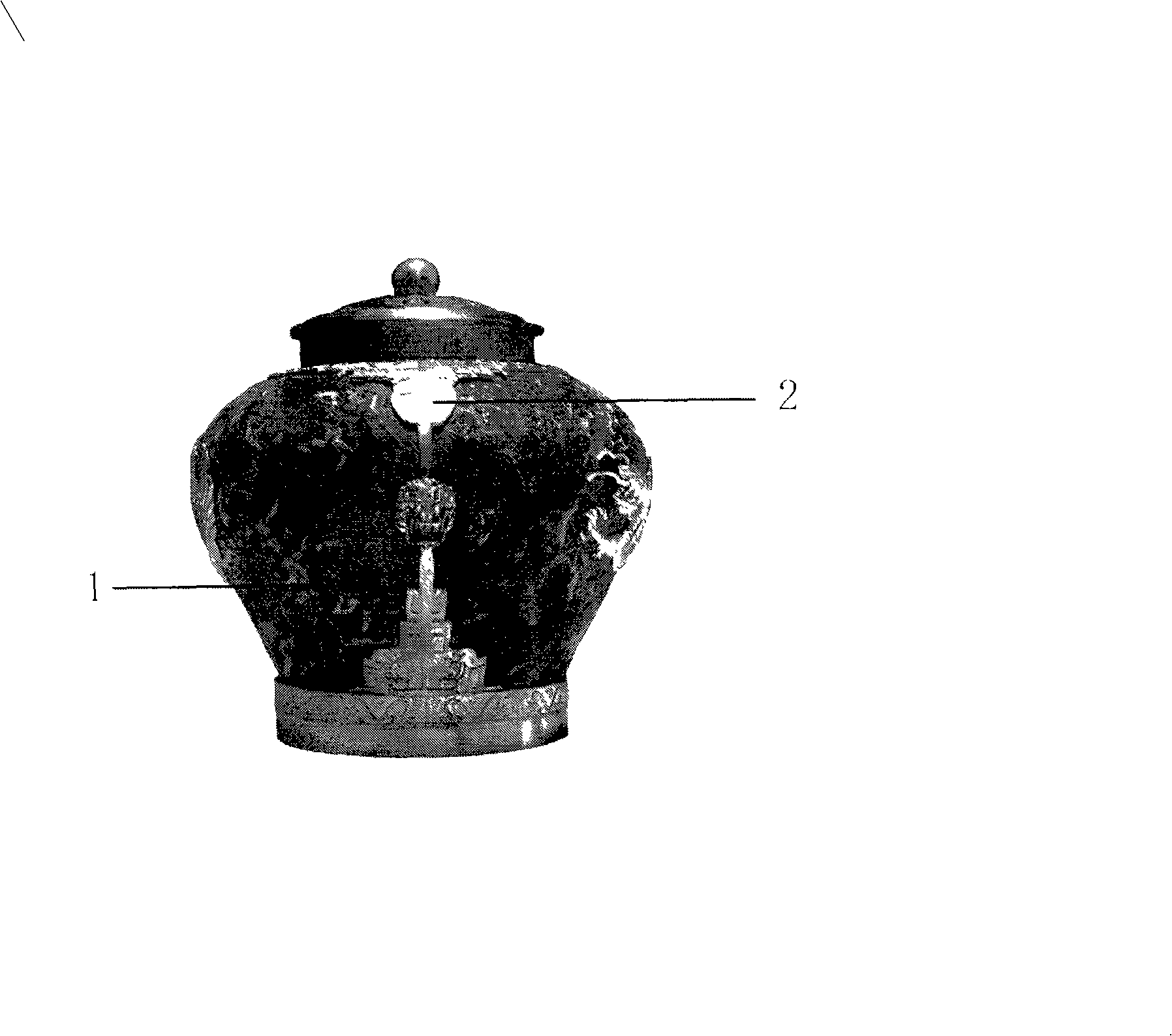 Container and its manufacture method