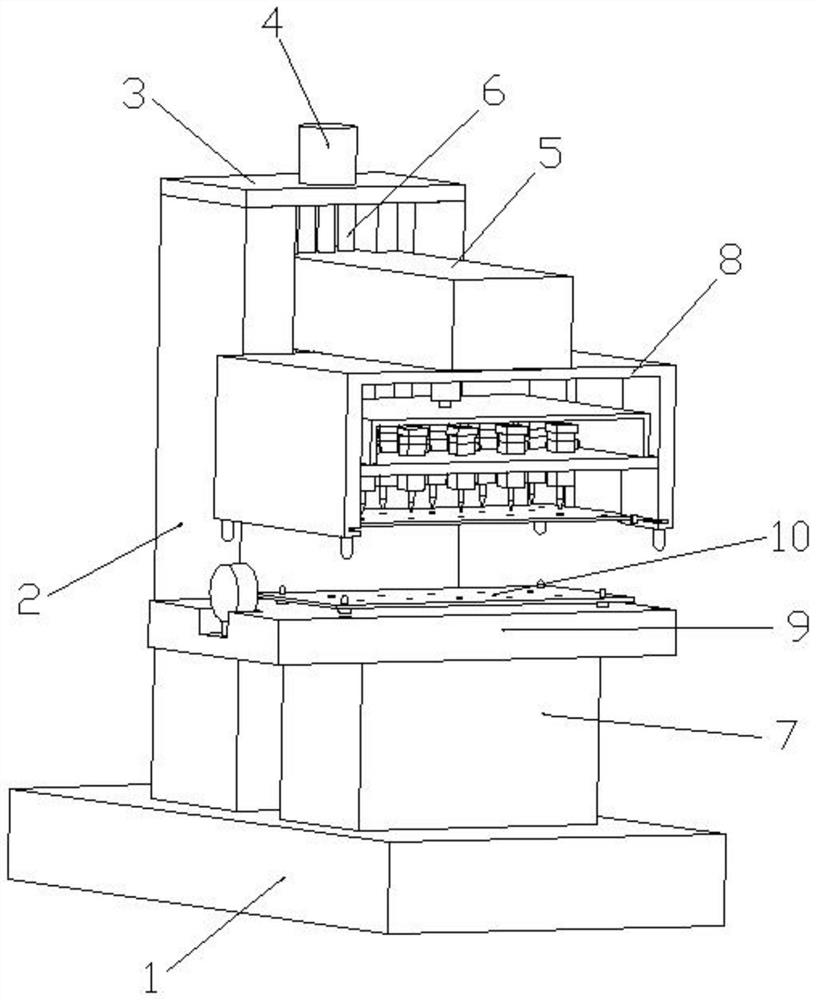 High-precision finished product automatic inspection device and detection method thereof