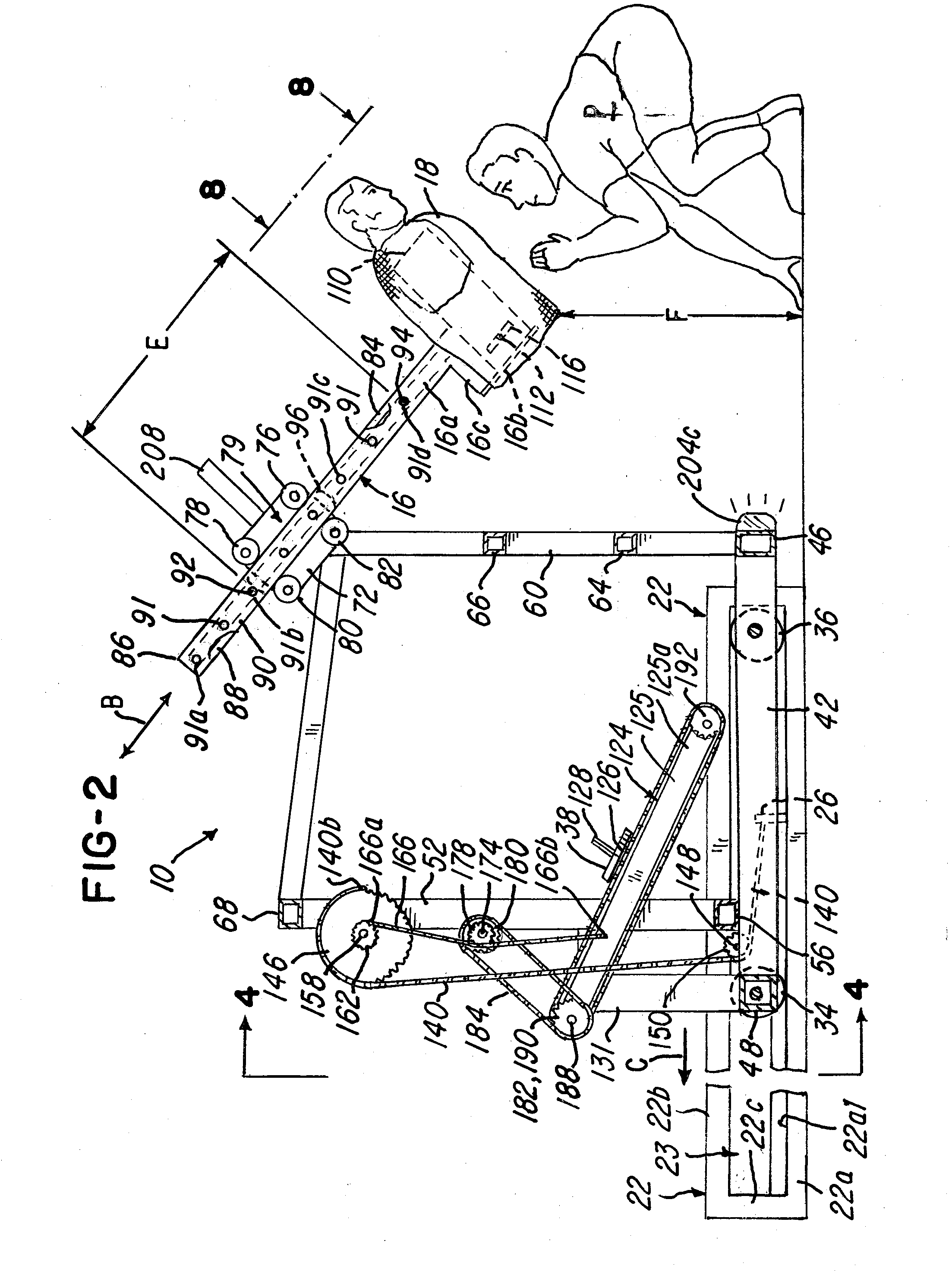 System and method for training a football player