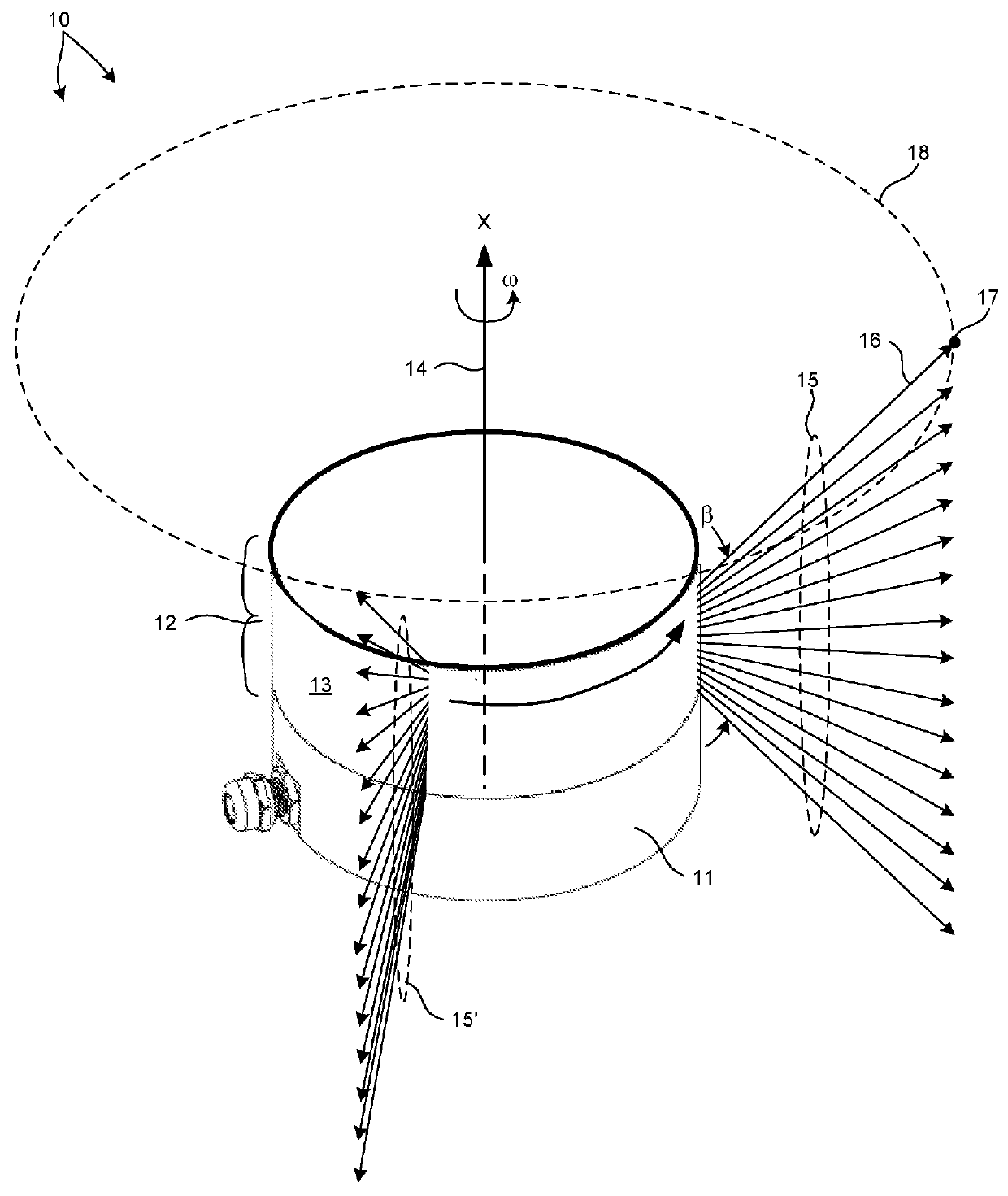 LIDAR Based 3-D Imaging With Varying Pulse Repetition