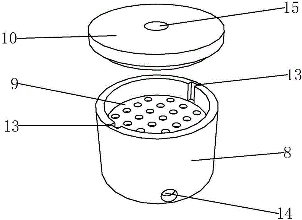 Construction method for sponge urban green land water storage system