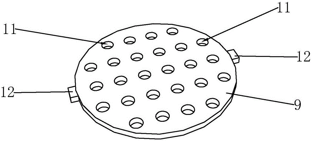 Construction method for sponge urban green land water storage system