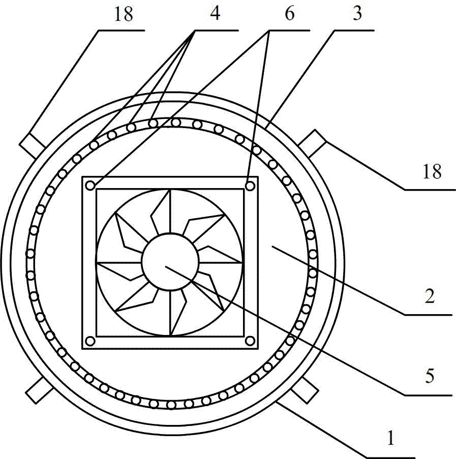 Parachute working principle demonstrating device