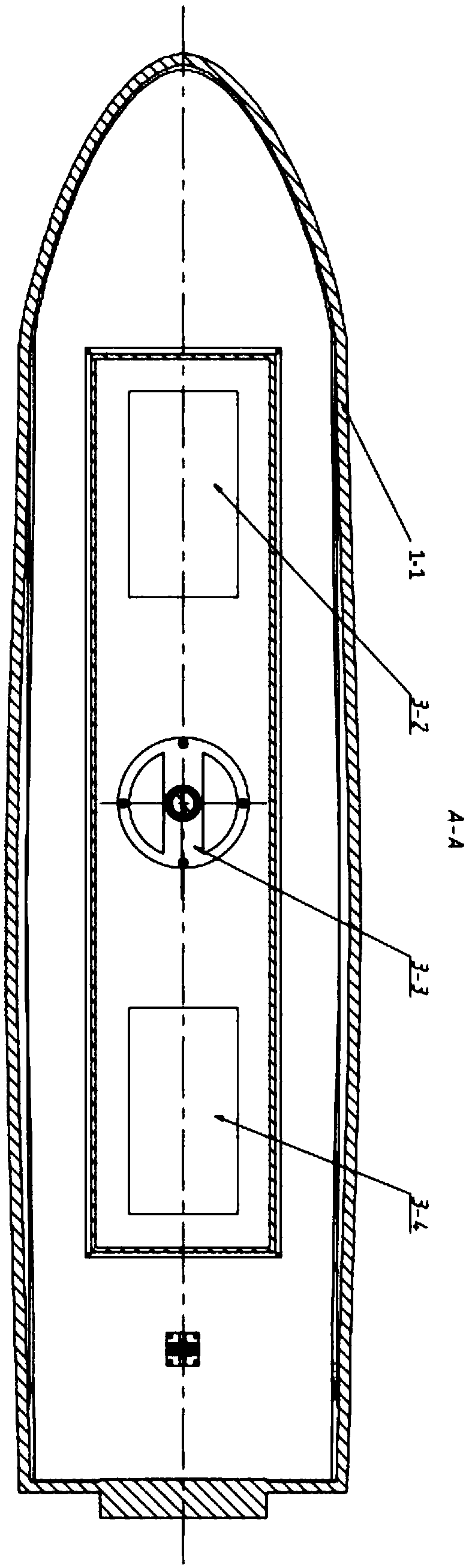 Wave-driven ship