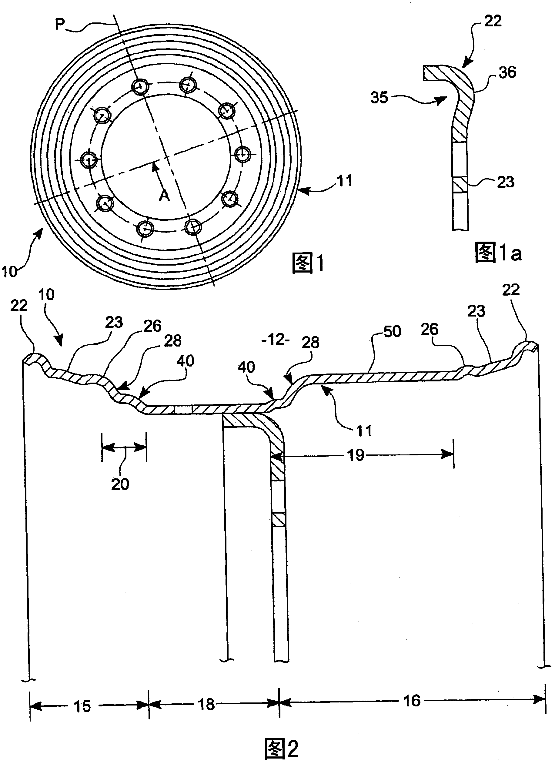 Wheel construction