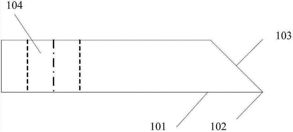 Peeling test method and peeling test device