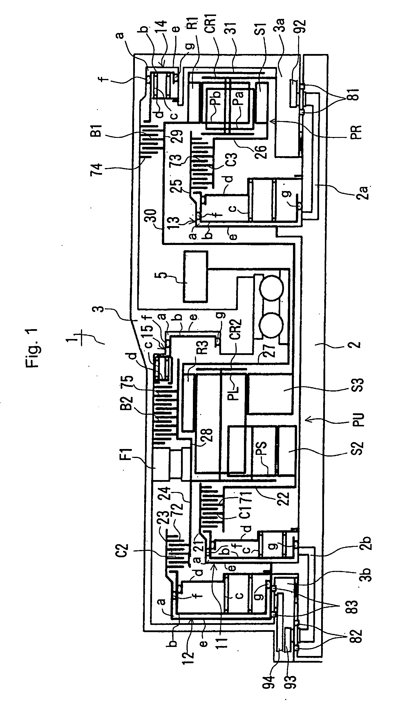 Automatic speed changer