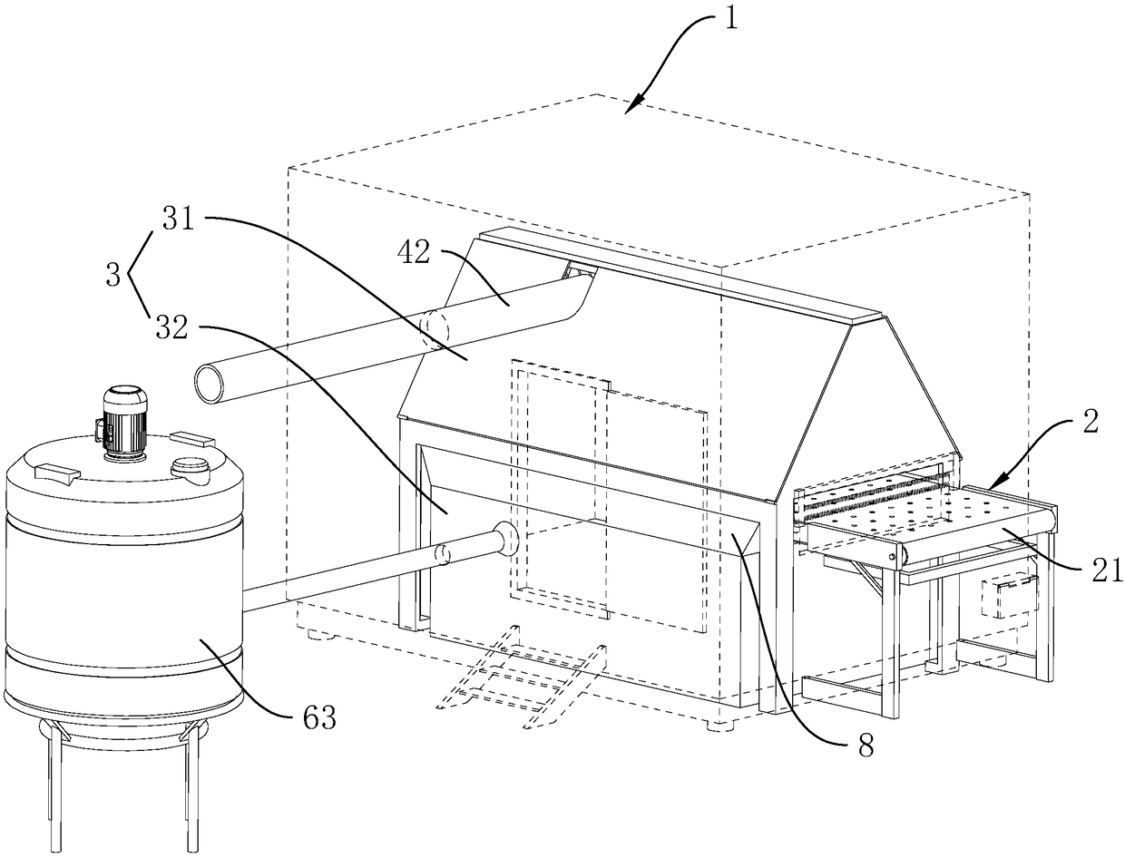 Efficient low-temperature instant freezer, and shrimp product instant freezing processing technology applying same