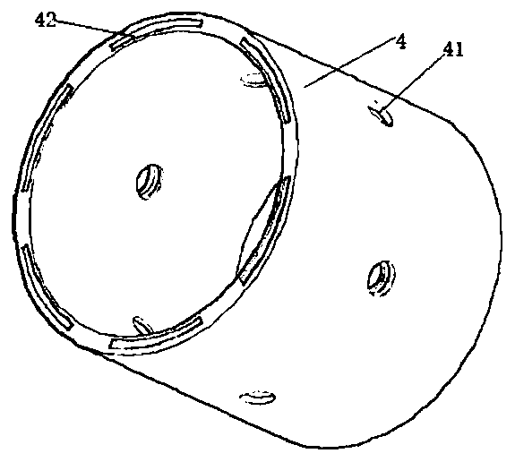 Steel bar spacing setting-out tool and setting-out method