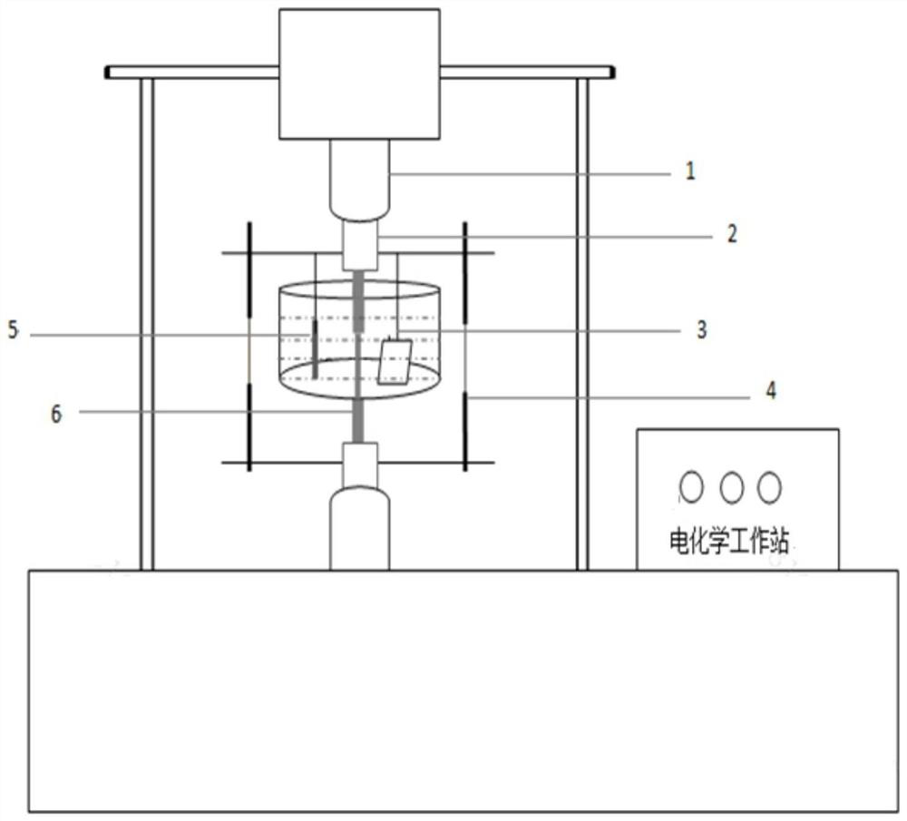 Method for measuring most negative cathodic protection potential of steel