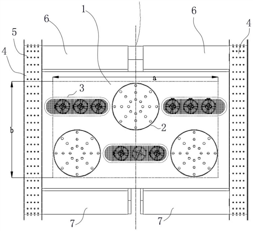 Crawler-type netting cleaning robot for seawater cage culture and netting cleaning method