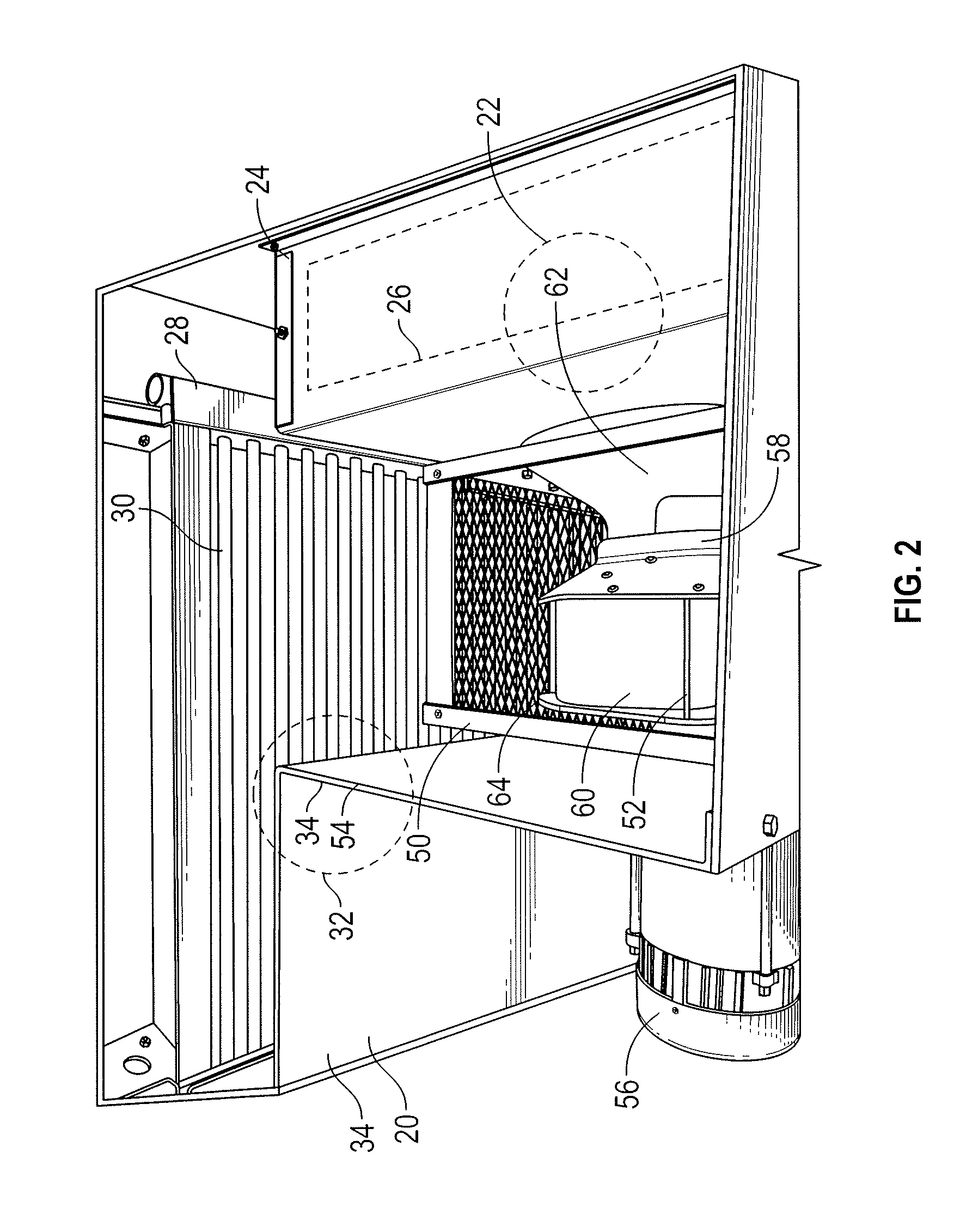 Heating and cooling system for hazardous environments