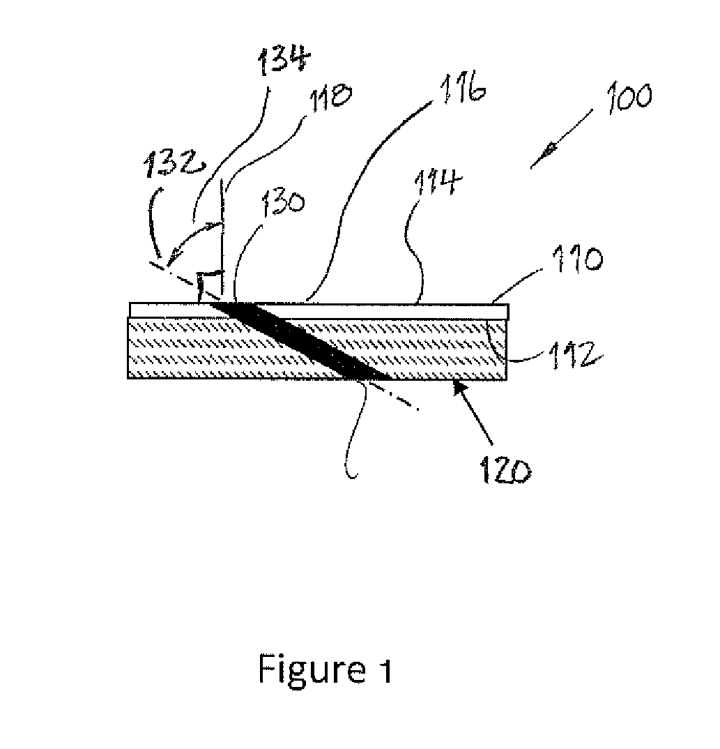 Method of forming a perforated composite panel