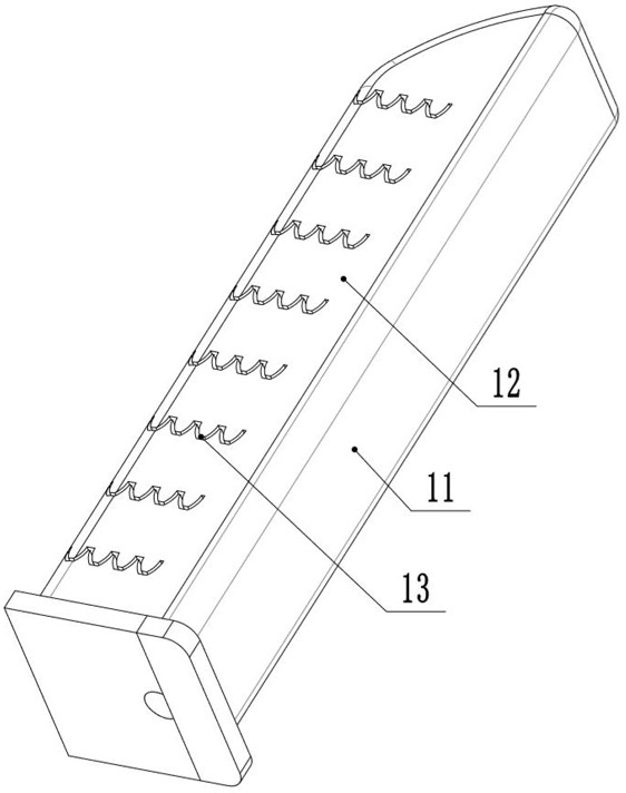 Variable-stroke soft pneumatic gripping device and working method thereof