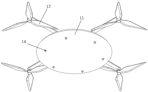 A variable saucer-shaped airship UAV