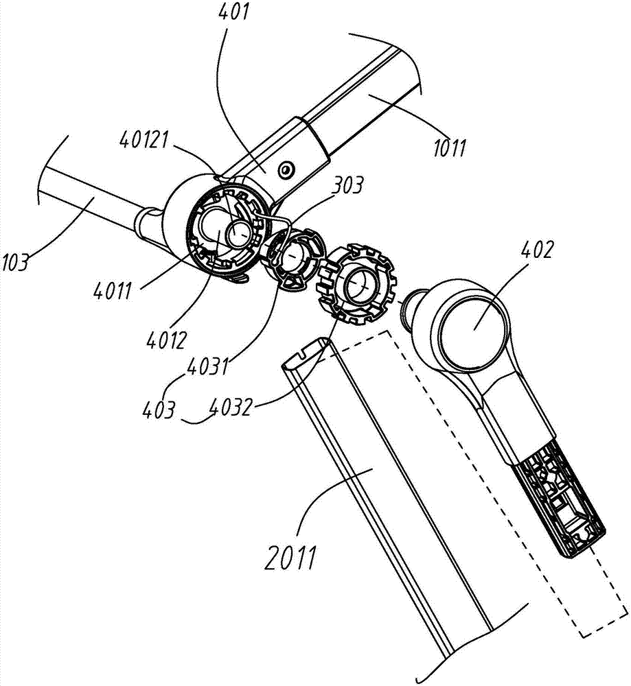 Crib capable of being rapidly folded