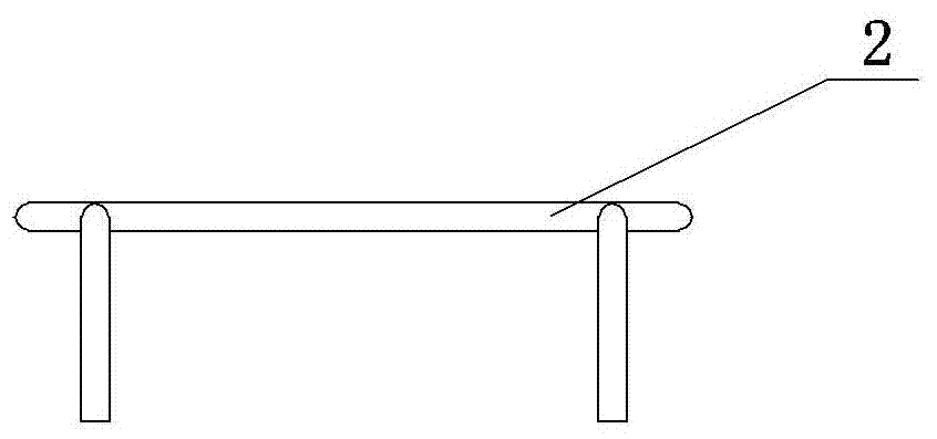 The hydraulic connection structure connecting the crosshead body and the piston rod