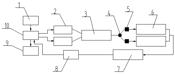 Blood glucose detection system and detection method