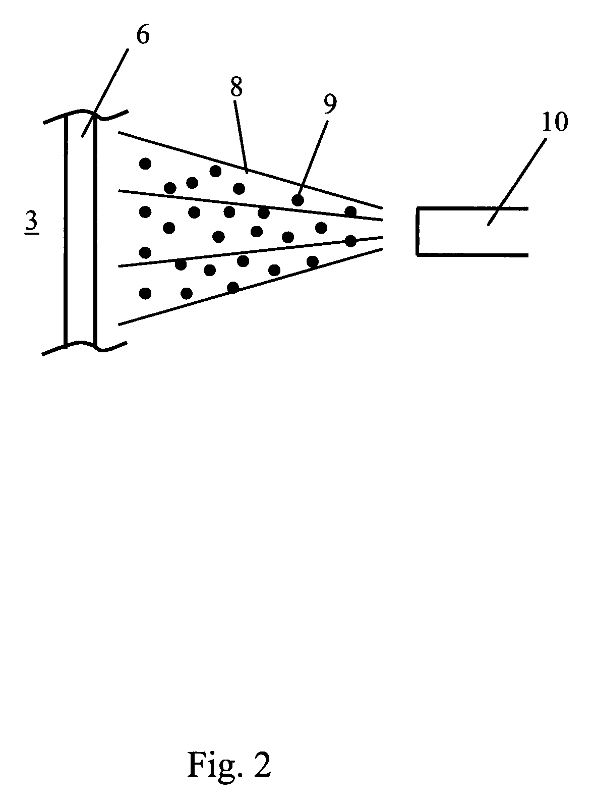 Blade tip coating that can be rubbed off