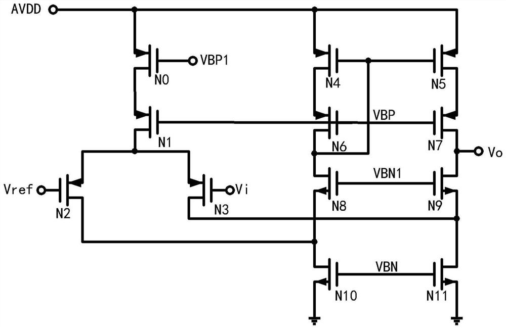 Terahertz wave reading circuit