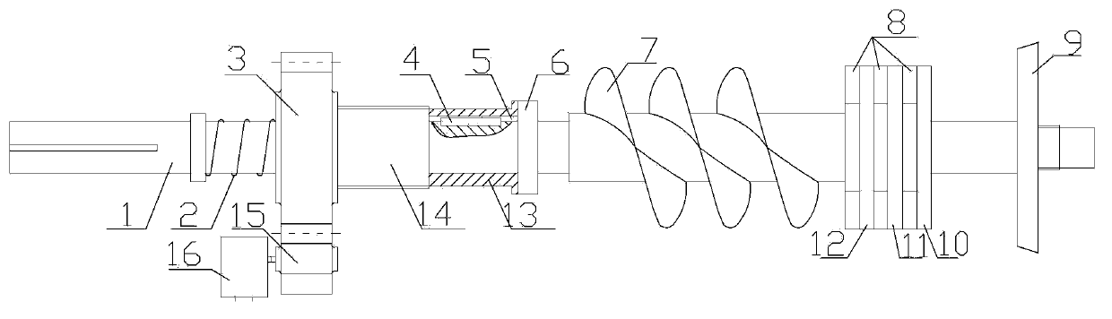 Bone paste machine