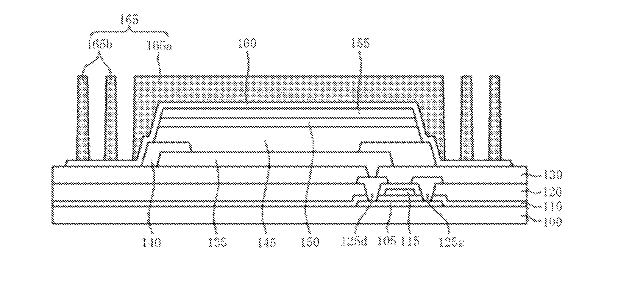 Organic light emitting diode device and method for manufacturing the same