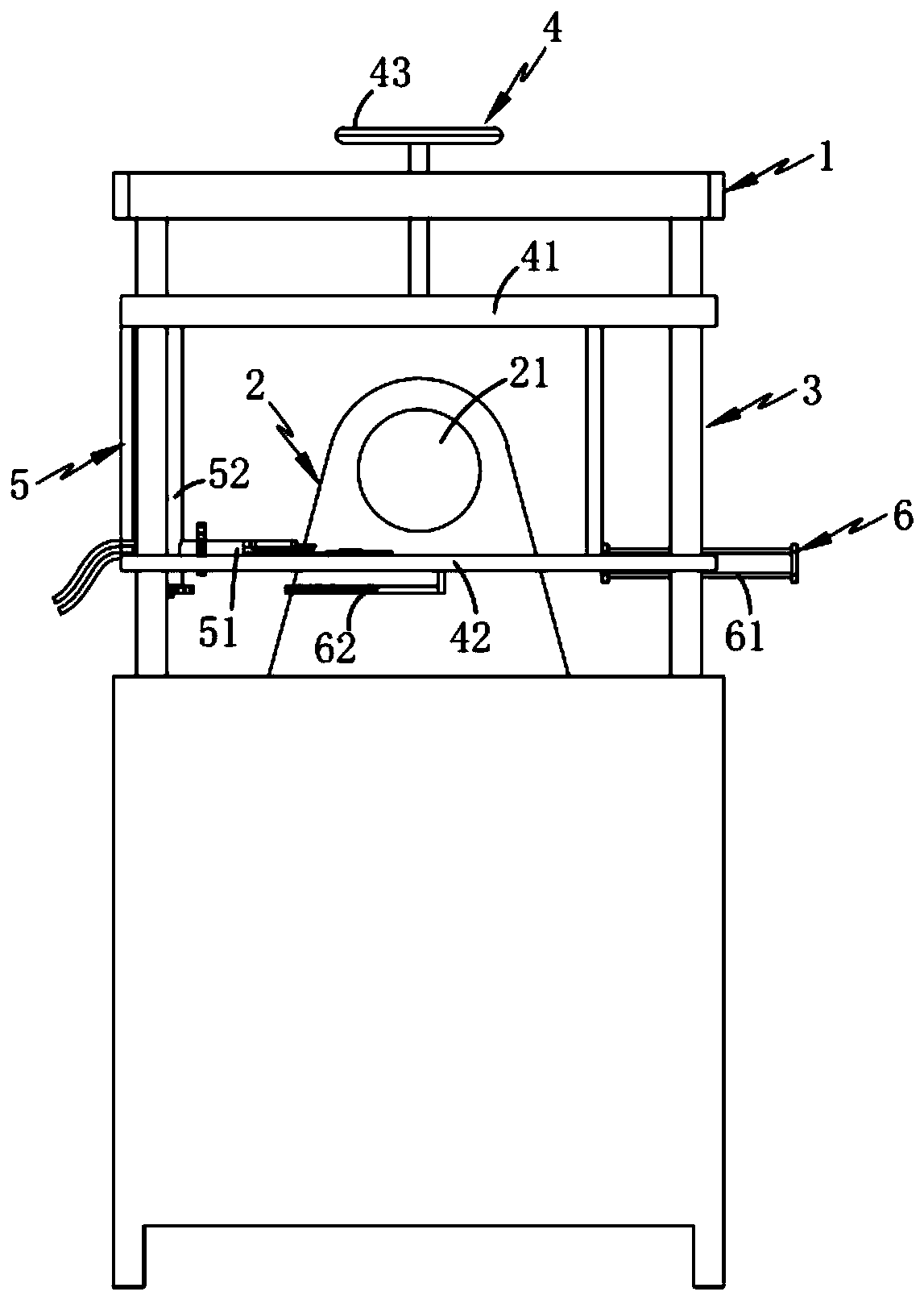 A kind of processing method of ultrathin graphite sample