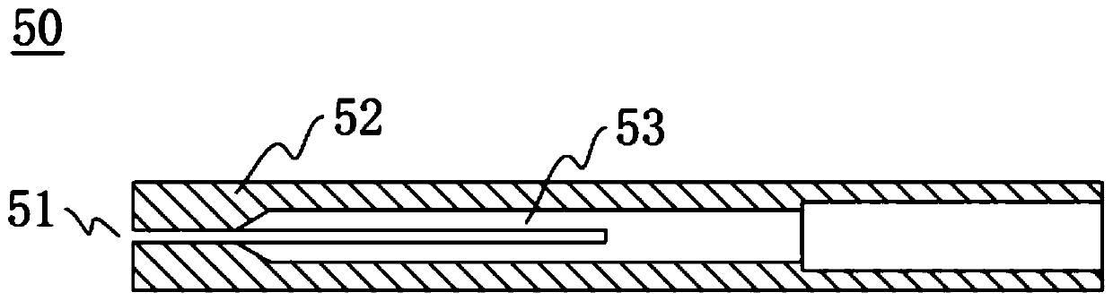 Special tool for anti-trip test of reliable type circuit breaker as well as application method thereof