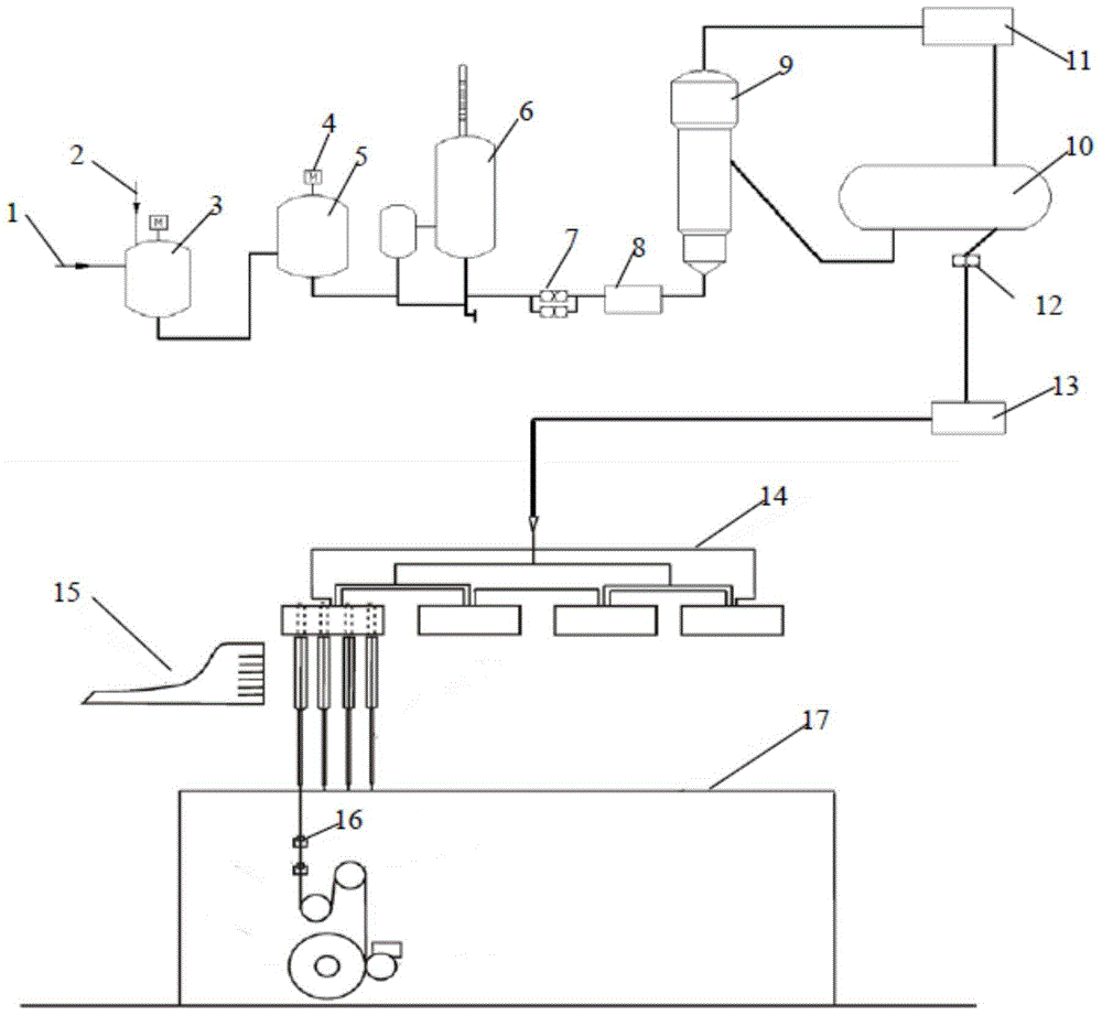 Fine-denier flat yarn and manufacturing method thereof