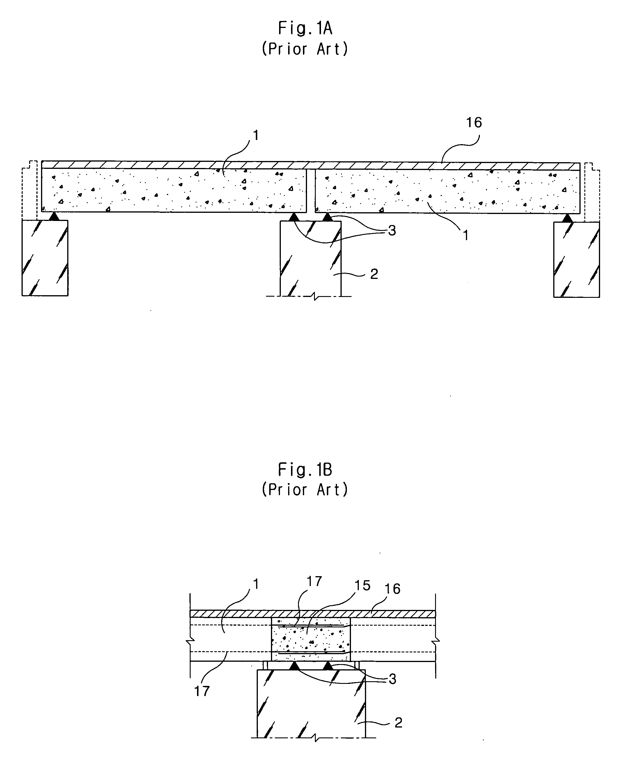 Structure and method of connecting I-type prestressed concrete beams using steel brackets