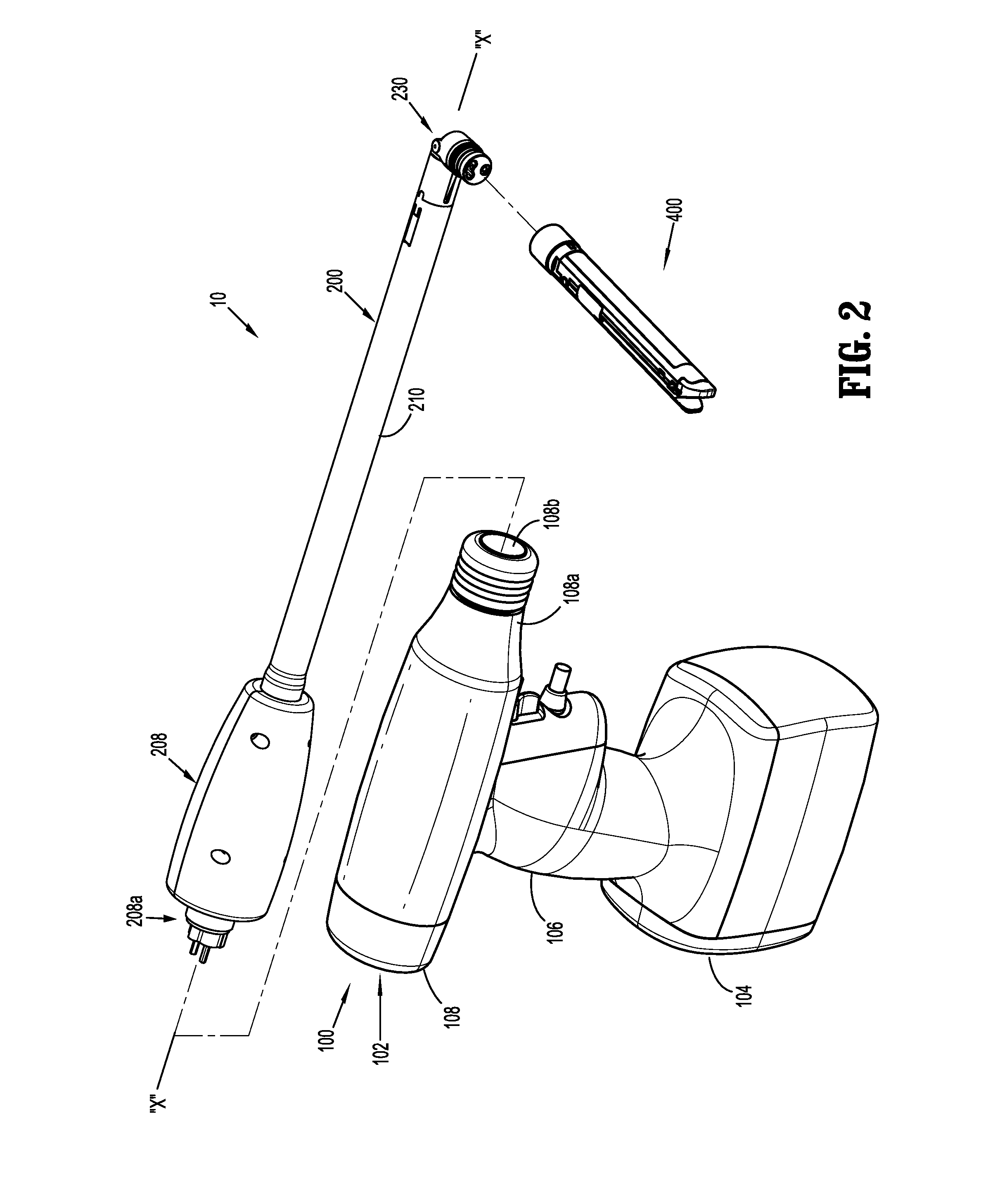 Apparatus for Endoscopic Procedures