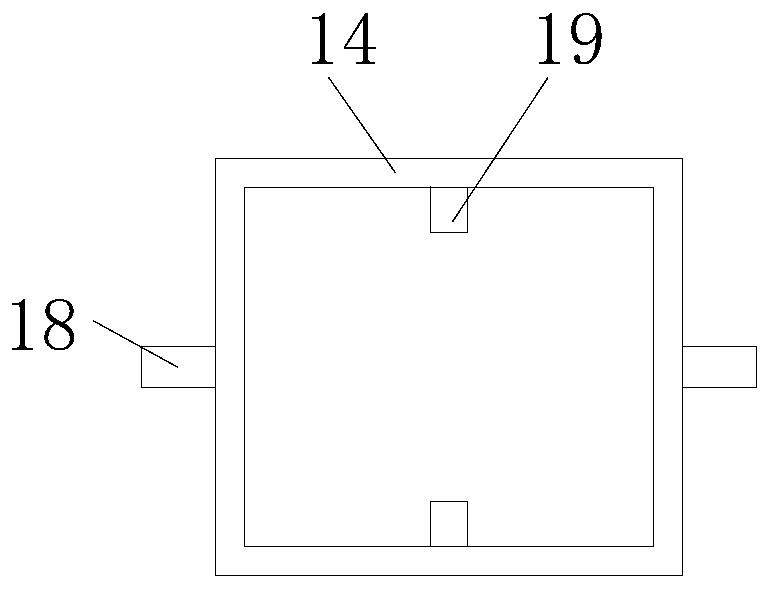 Monitoring camera capable of shooting without dead angle