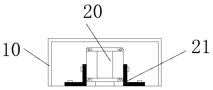 Monitoring camera capable of shooting without dead angle