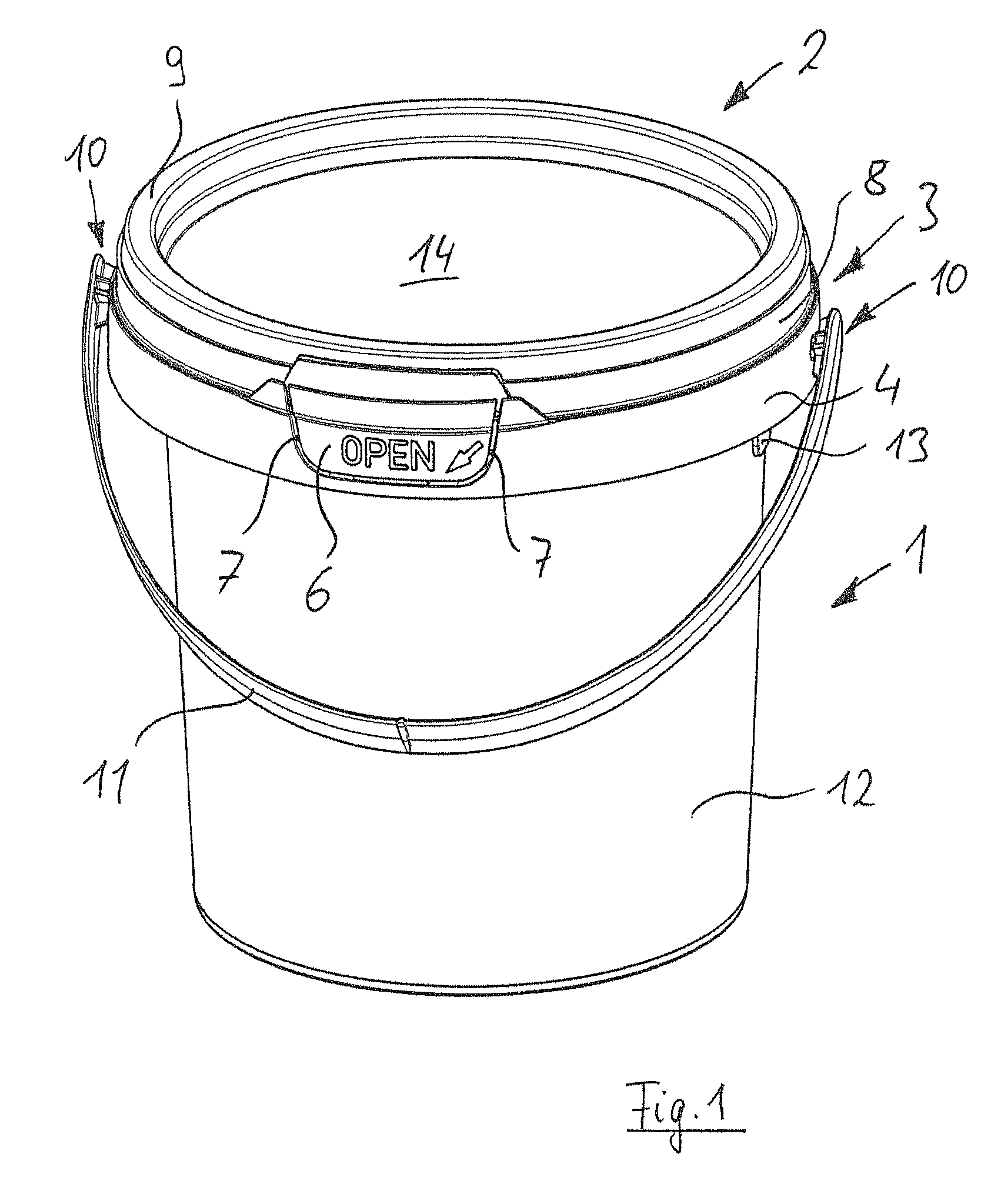 Packaging container