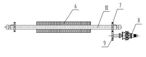 Agroforestrial biomass gasification furnace adapted to multiple raw materials