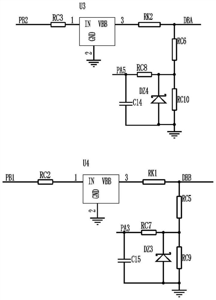 Fire-extinguishing bottle simulation device and method