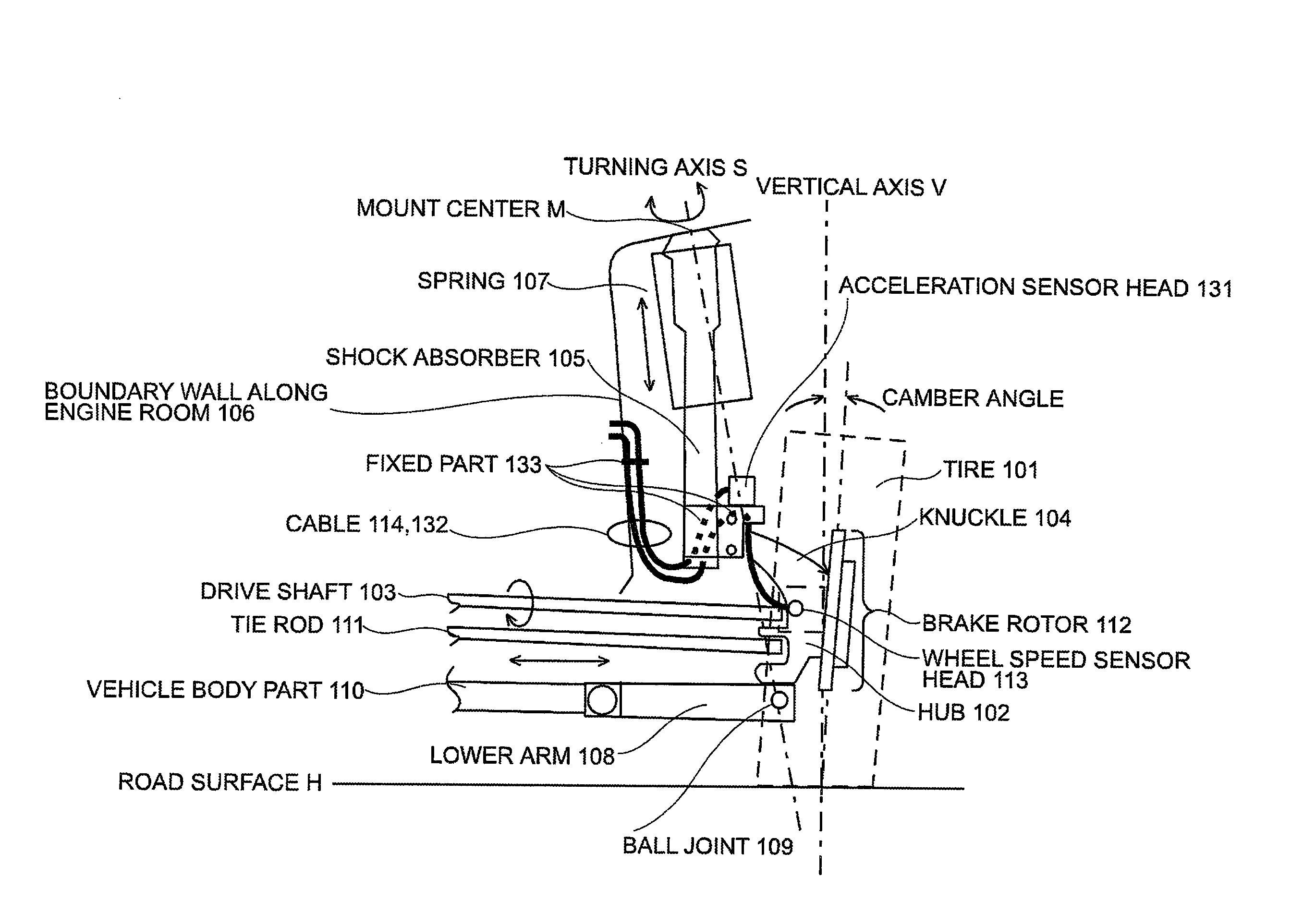 Motion control sensor system for a moving unit and motion control system