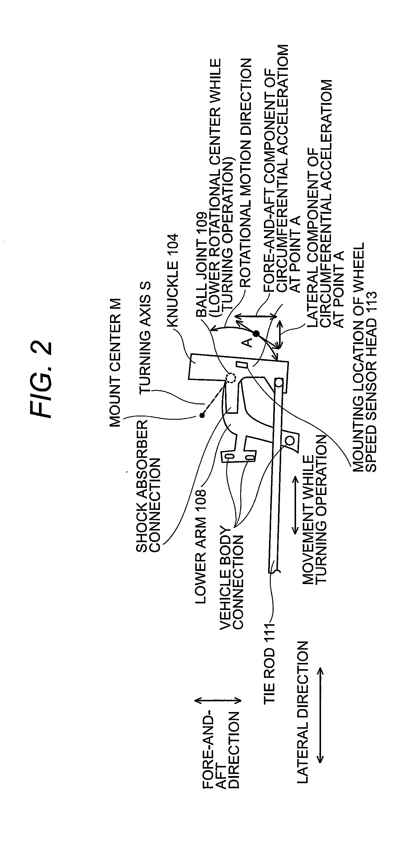 Motion control sensor system for a moving unit and motion control system