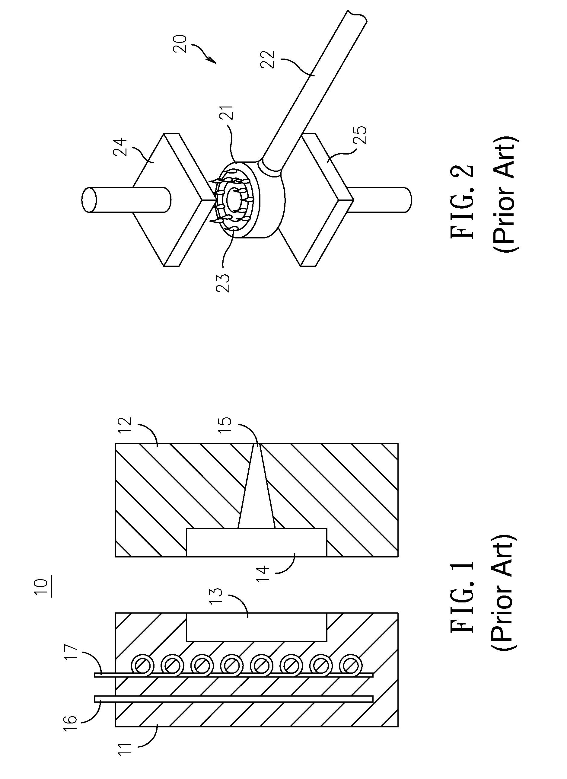 Mold having a coaxial cooling and heating coil structure