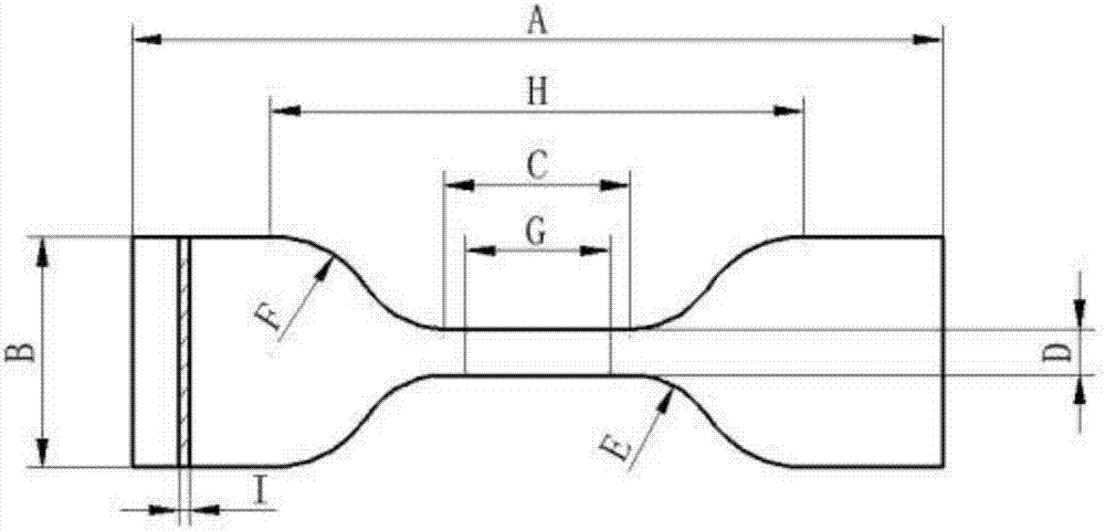 Testing method for accelerating evaluation of slow crack increase resistance of polyethylene tube