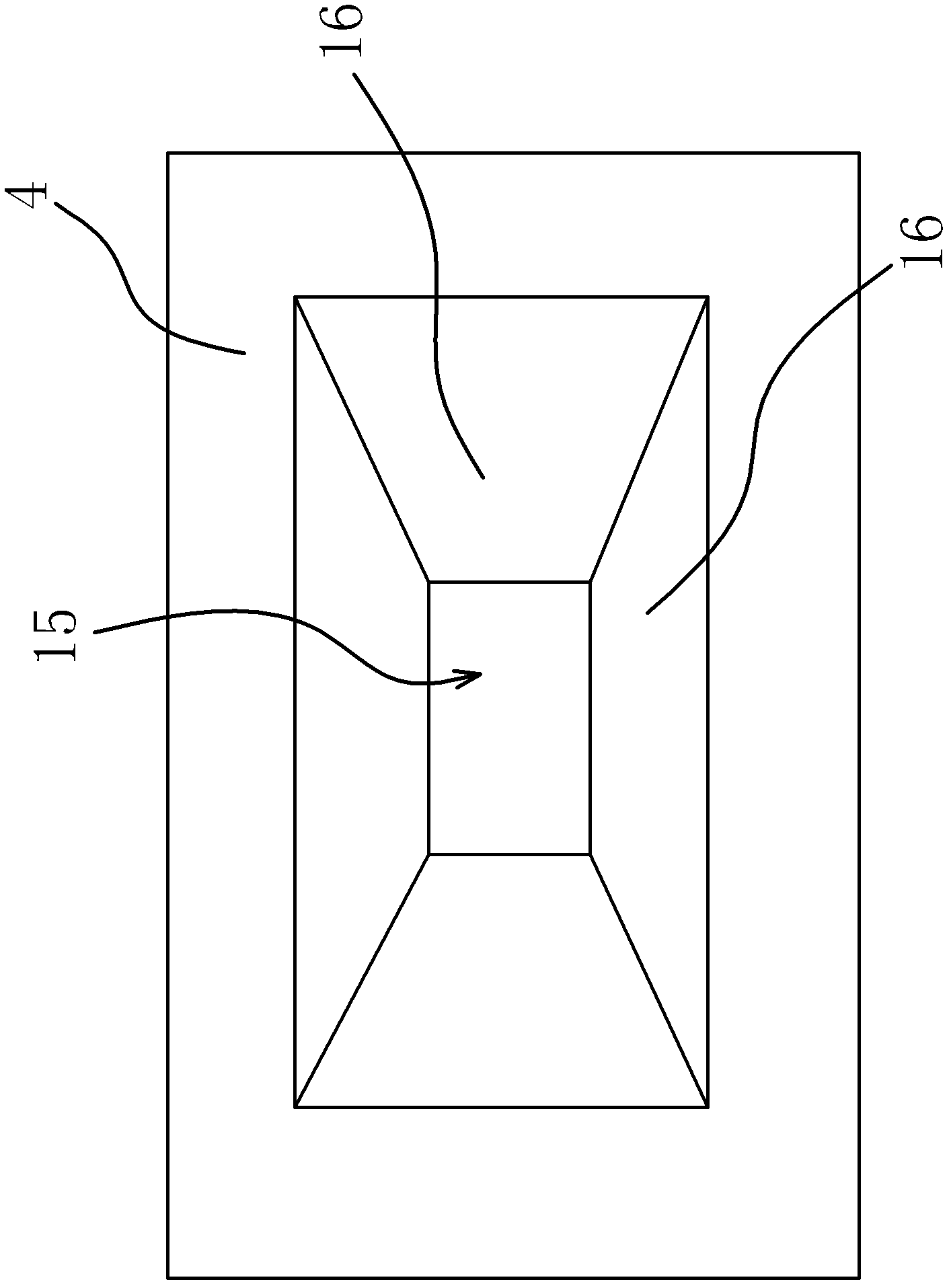 Lubrication effect observing device for engine pistons of automobile