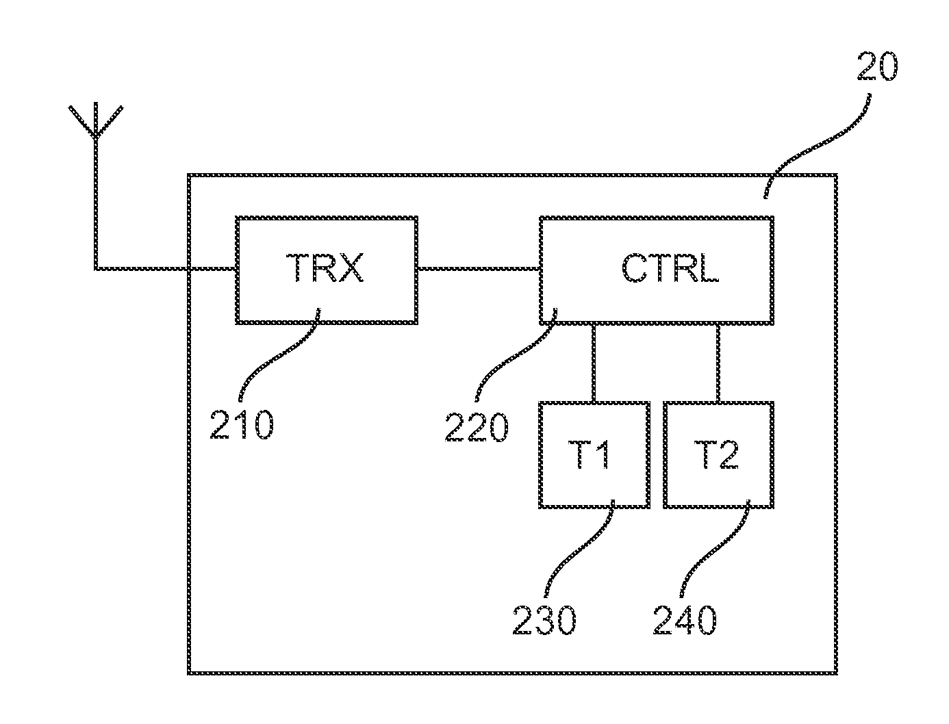 Apparatus and method for interpreting received control commands